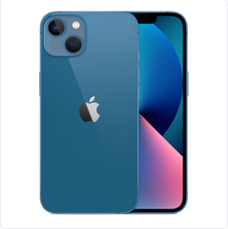 [890] Apple iPhone 13 A2482 512GB Super Retina XDR de 6.1" Dual de 12MP / 12MP - Azul